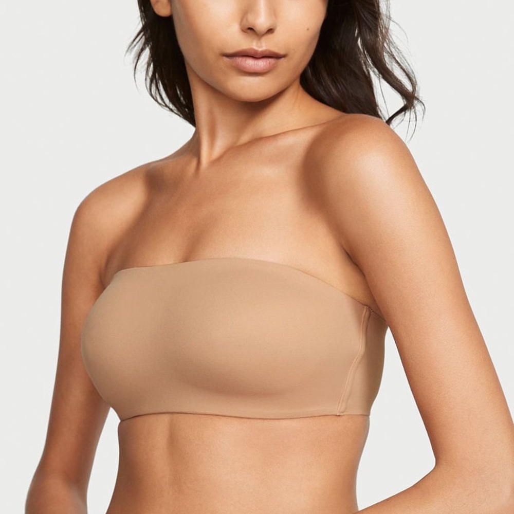 Victoria's Secret Nude Love Cloud Wireless Strapless Bra